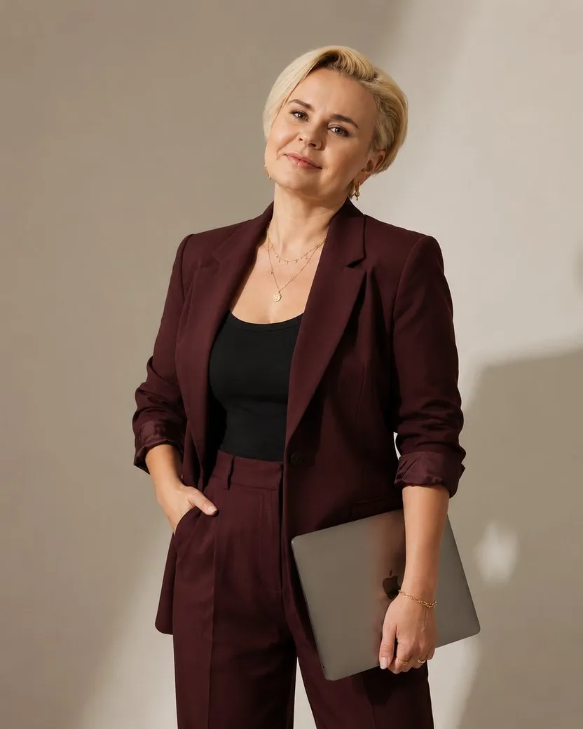 Анастасия Слискова, основатель центра «Салют Патент»