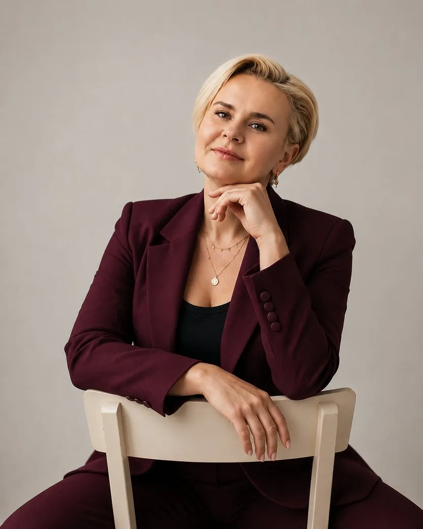 Анастасия Слискова, основатель центра «Салют Патент»
